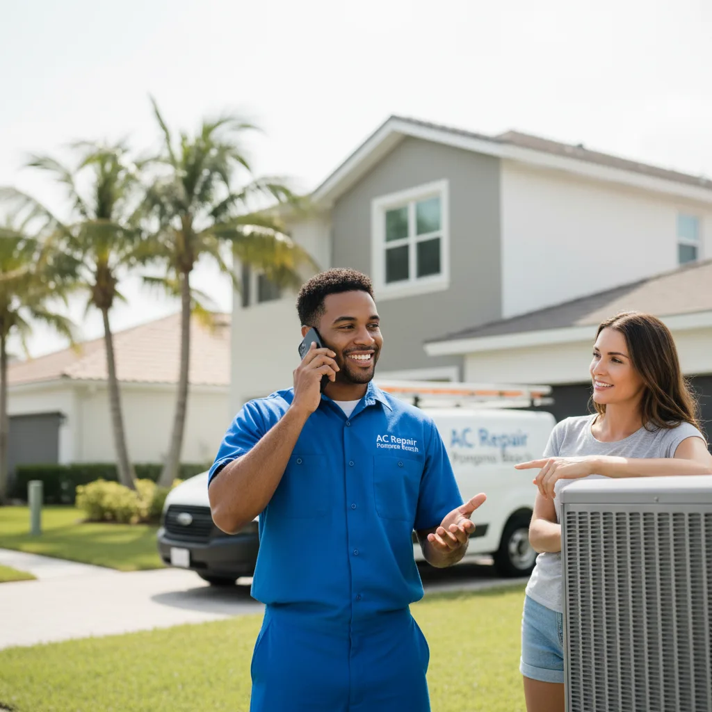 AC Repair Pompano Beach customer support in Fordyce